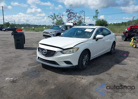 2015 Mazda Mazda6 I Touring из США, поврежденный, VIN JM1GJ1V62F1173214